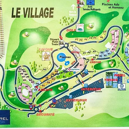 Le Belvedere - V2 013 By Interhome 아파트 Saint-Raphaël
